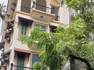 Nhà phố nguyễn viết xuân, dt 80m2, 4 tầng, mt 4,5m, thoáng trước sau, ô tô tránh, kinh doanh tốt
