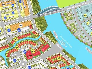 Trục chính 17.5m thông cocobay tại kđt sentosa riverside giá chỉ 20tr/m2 vị trí đẹp nhất dự án