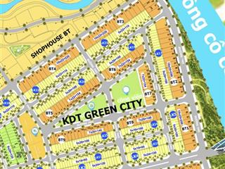 Siêu sụp hầm! trục chính 27m kđt green city ngay dũng sĩ điện ngọc diện tích 120m2 giá chỉ 3.550 tỷ