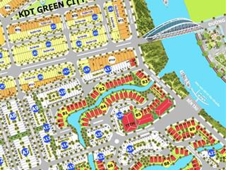 Trục chính dự án sentosa .đường 17.5m diện tích 120m2, giá chỉ 1,9 tỷ tại sentosa riverside