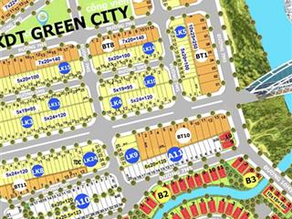 Sụp hầm!!! kđt sentosa diện tích 120m2 đường 7.5m giá chỉ 2.1ty cạnh sông cổ cò