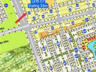 Đường 33m .ngang 6m .kđt green city.giá tốt nhất dự án 3.5ty.trục đường huyết mạch thông các dự án