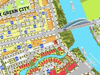 Biệt thự kđt green city ngang 7m đường 7.5m. đối diện công viên cực đẹp. chính chủ bán nhanh 3.45tỷ