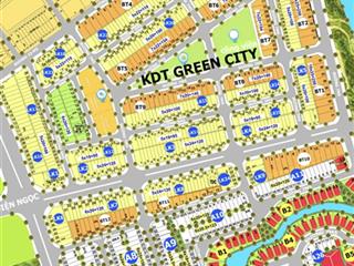 Cập nhập sản phẩm giá tốt nhất kđt green dt 100m2 110m2120m2154m2 giá từ 2.550 tỷ đến 2.7 tỷ