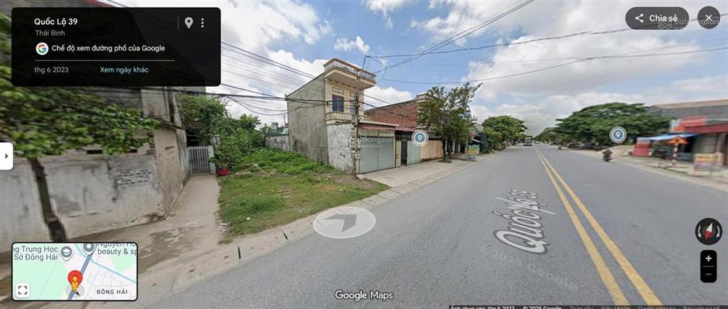 Chính chủ bán đất mặt ql. 10  xã đông hải, quỳnh phụ, thái bình. đối diện kcn dược sinh học 400 ha