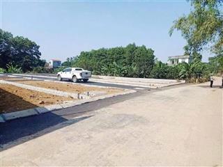 Bán 65m đất giáp trục chính thông cánh chủ tại hòa lạc. tài chính hơn 2 tỷ