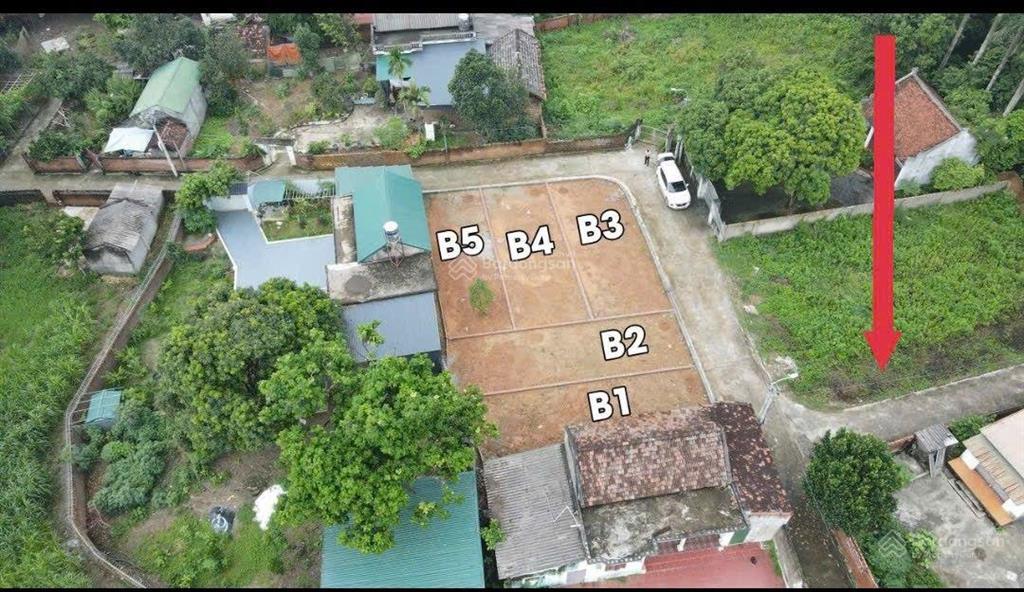 Bán 63m đất thôn cổ liễn xã cổ đông. mt 4m. hậu 4m. đường thông gần đại học quốc gia hòa lạc