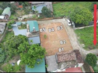 Bán 60m đất thôn cổ liễn xã cổ đông. mt 5m. hậu 5m. đường thông gần đại học quốc gia hòa lạc