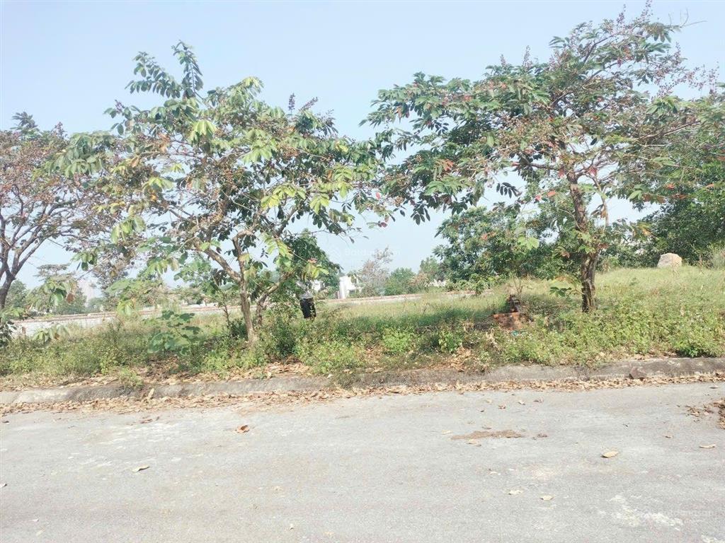 Bán 100m2 đất tái định cư vai réo, mt 6.6m đường thông kinh doanh, gần khu đô thị bắc phú cát city