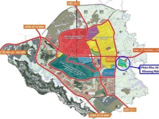 Bán 89m2 đất cách ga metro 5 văn cao đúng 300m. tại khu công nghệ cao hòa lạc