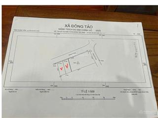 Bán đất tiềm năng tại xã đông tảo vùng đất gà tiến vua, giá chỉ nhỉnh 2 tỷ/ lô