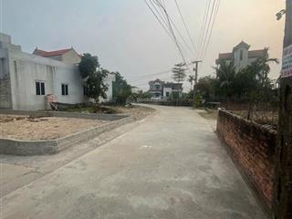 Bán lô đất 98,6m tại ấp kim ngưu  tân tiến  văn giang  hưng yên