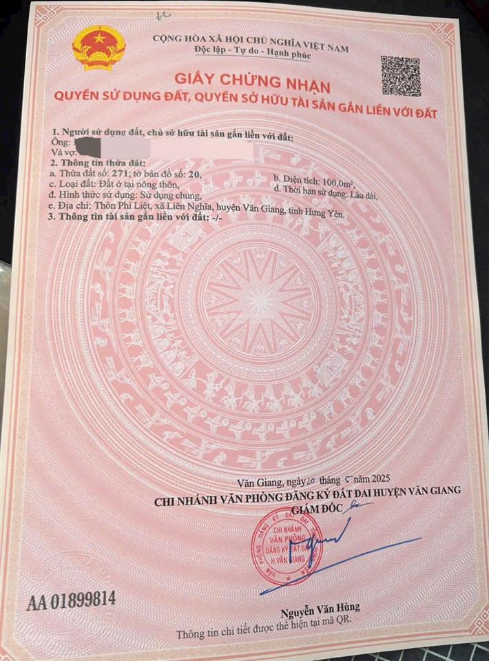 Bán đất 100m² mặt tiền 10m giữa kđt xuân cầu và pvf kinh doanh mọi ngành nghề