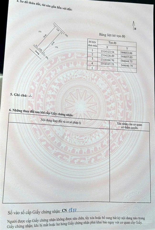 Bán đất 100m² mặt tiền 10m giữa kđt xuân cầu và pvf kinh doanh mọi ngành nghề