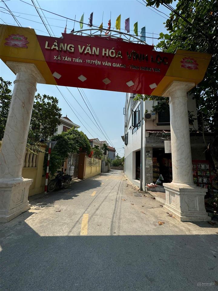 Bán 84.2m vĩnh lộc  tân tiến  văn giang  hưng yên mặt tiền rộng 5.5m nở hậu