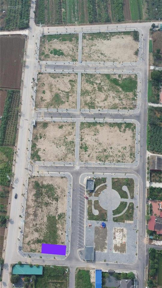 Đấu giá tân dân khoái châu 110m, mặt tiền 5m, không dính lỗi sổ hồng trao tay