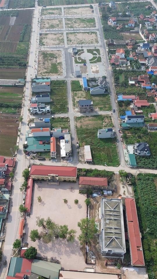Đấu giá tân dân khoái châu 110m, mặt tiền 5m, không dính lỗi sổ hồng trao tay