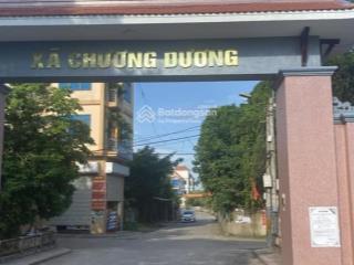 Siêu hot! lô đất xã chương dương 73m2, mặt tiền 4,5m. 3 làn ô tô. sổ đỏ đẹp 65tr/m2. 0907 833 ***