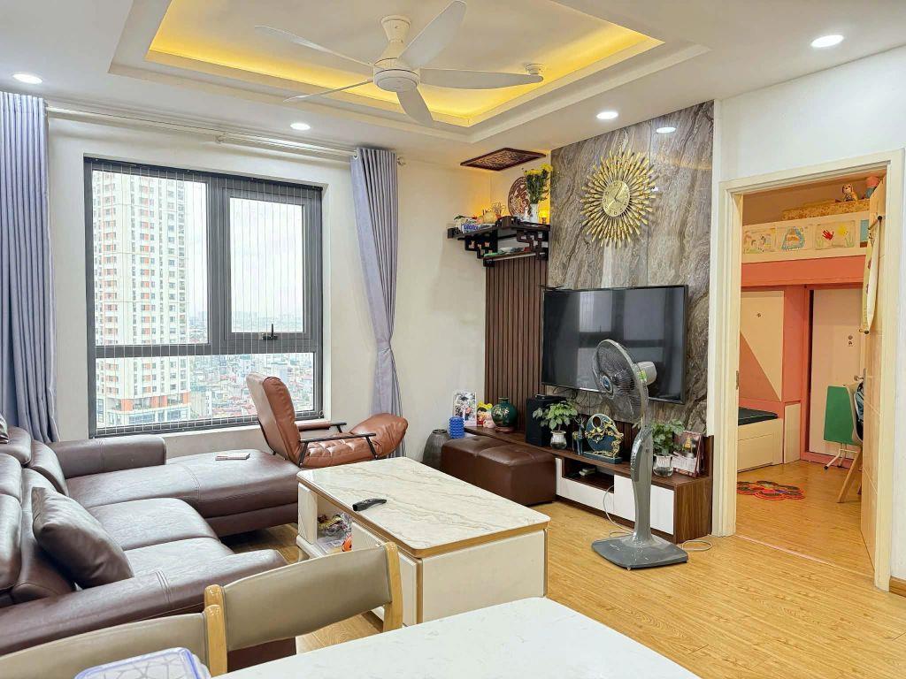 BÁN NHANH CĂN GOLDSILK COMPLEX (2PN1VS) 70M2. BAN CÔNG ĐN. SỔ VĨNH VIỄN. ĐỦ ĐỒ.5,4 TỶ. 0907 833 787