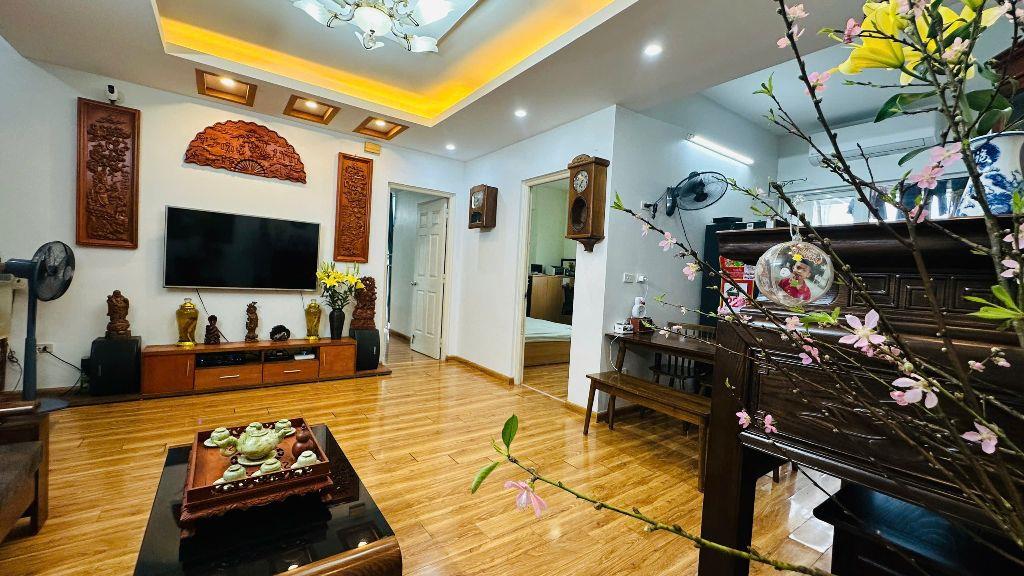 BÁN SIÊU PHẨM FODACON BẮC HÀ 85M2 (2PN2VS) BAN CÔNG ĐN, ĐỦ ĐỒ. SỔ ĐỎ. 5,5 TỶ. 0907 833 787