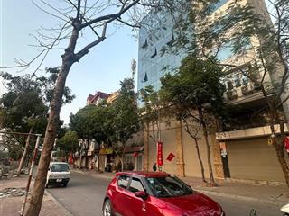 Toà văn phòng 10 tầng, mặt phố ngã tư sở  dt 100m2 x mt 5m x chỉ 4x tỷ