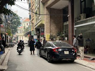 Bán nhà mặt phố cạnh nguyễn hoàng  lô góc 75m2 x 7 tầng, thang máy  nhỉnh 30 tỷ