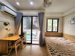 Phòng ở minh khai, hai bà trưng có ban công, full nội thất. có máy giặt riêng
