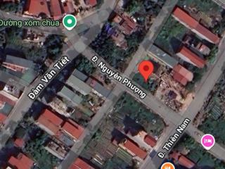 Bán đất hai mặt tiền 180m2 gần ủy ban phường nam sơn. đường rộng 22m