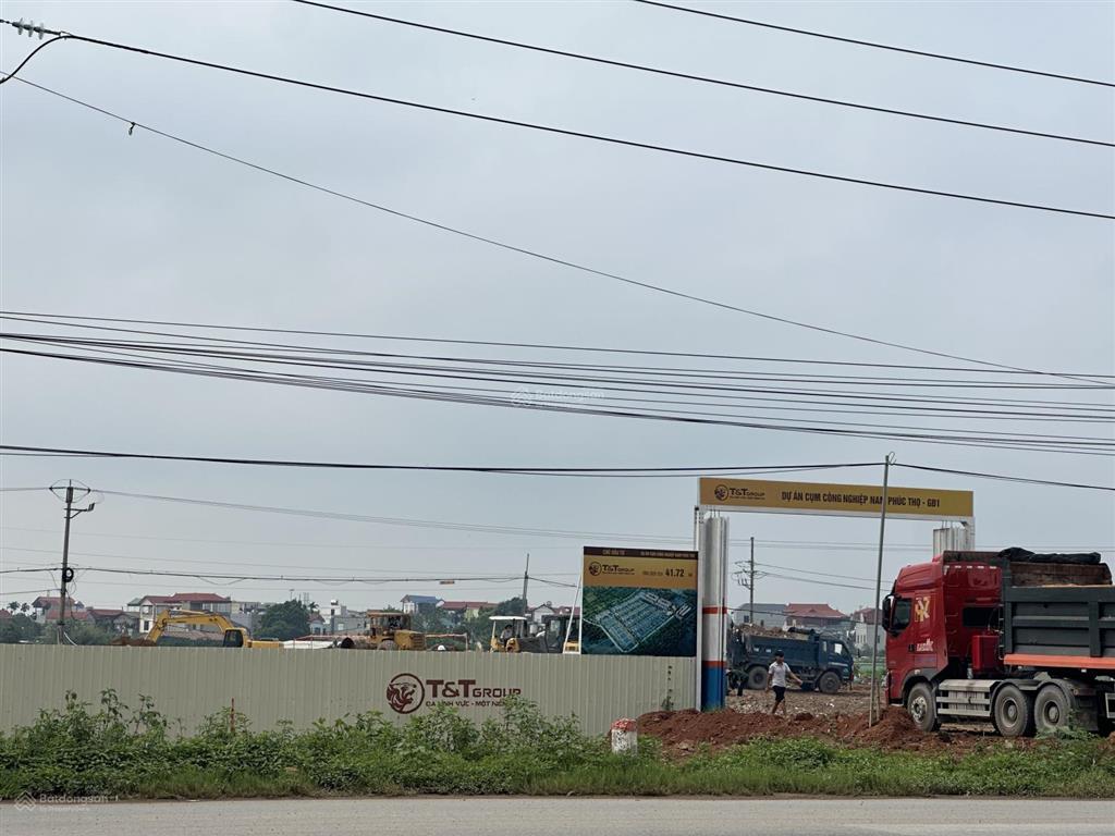 Em chuyên đất đấu giá khu cầu lọc xã ngọc tảo, phúc thọ, hà nội. giá đầu tư ạ. đt 0976 613 ***