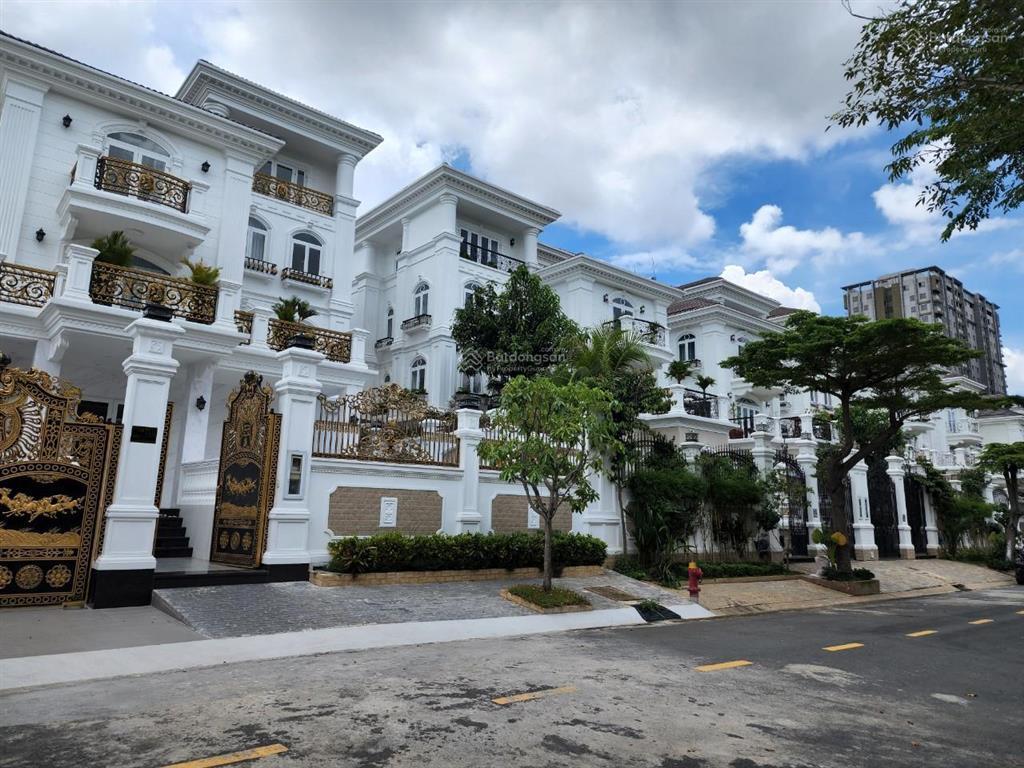 Giảm về 70tỷ biệt thự đơn lập cityland riverside quận 7, dt 14.5m x 25.5m (370m2) thông tin thật