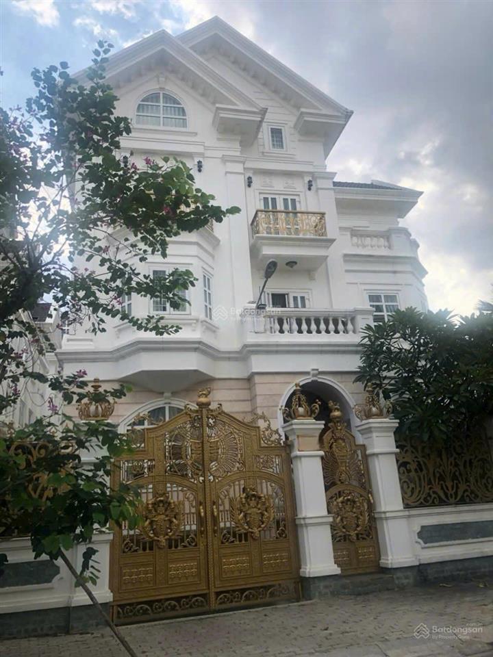Biệt thự đơn lập 2 mặt tiền triệu đô, cityland garden hills, emart gò vấp 265.5m2  giá chốt rẻ.