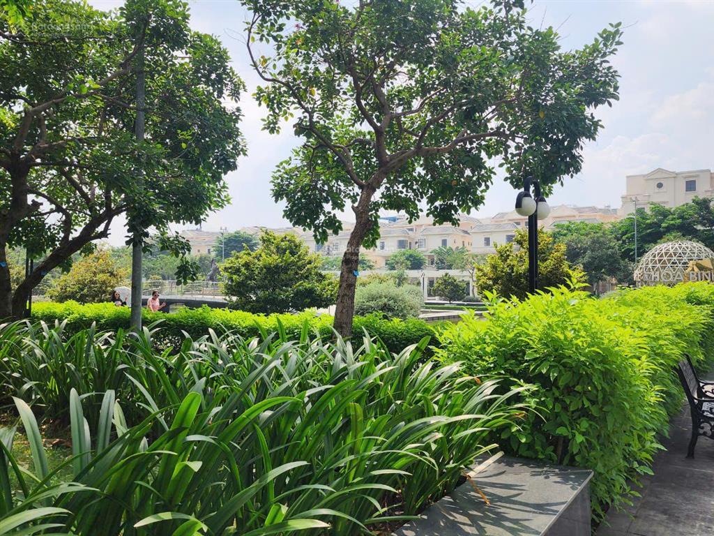 Biệt thự view trực diện công viên 230m2 cityland park hills, lotte mart gò vấp chỉ 48 tỷ