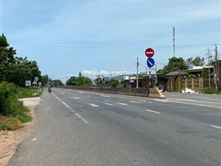 Chính chủ bán nhanh lô mặt tiên ql 1a, hàm đức giáp phú long giá đầu tư