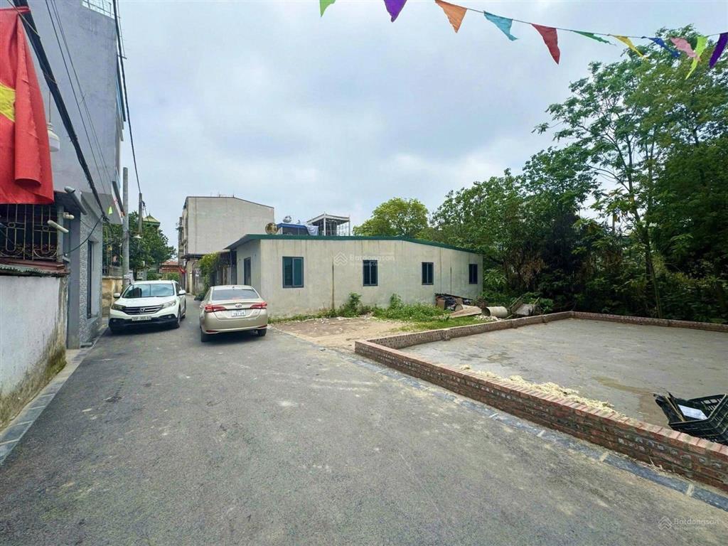 Bán đất 94.6m2 uy nỗ đông anh, đường 2 ô tô tránh, giá chỉ 83tr/m2 rẻ hơn thị trường 3 tỷ