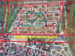 Bán đất đấu giá x1 lê xá, mai lâm, đông anh 80m2 đường 8m gần vinhomes cổ loa kinh doanh tốt