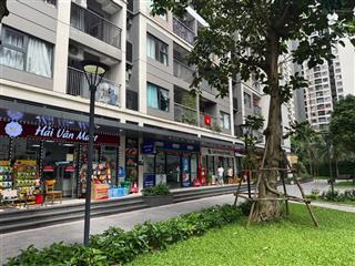 Bán shophouse khối đế vinhomes ocean park 1 dt 77,2m2, mặt sảnh trung tâm, đang cho thuê 33tr/tháng