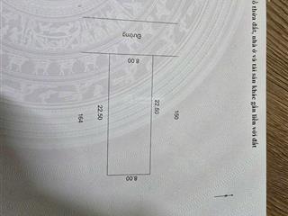 Bán đất phân lô, cách đường nhựa to 1 thửa.