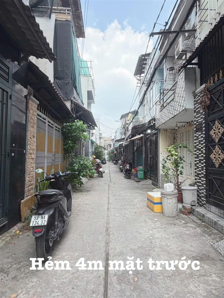 60m2 (4 x 15)  đường 4m  2 tầng btct  2pn  mã lò  nhỉnh 4 tỷ