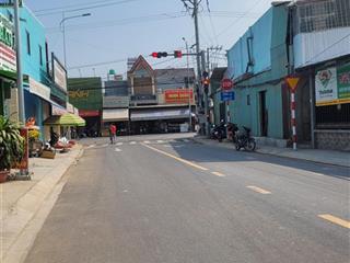 Bán đất 1078m2 (12mx95m) mặt tiền ấp chánh, thị trấn hậu nghĩa, gần vin 197 ha, đức hòa, long an