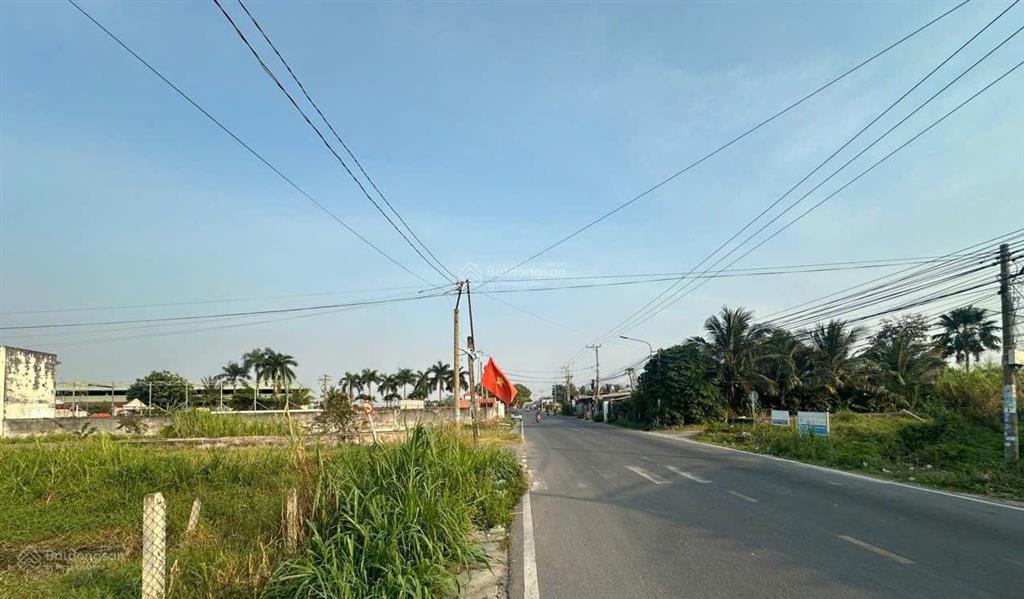 Bán đất 891m2 (10.8 x 71m), 2 mặt tiền mỹ hạnh, xã đức hòa thượng, đức hòa, long an