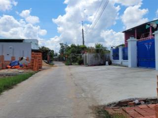 Bán 128m2 thổ (5x25.8m) gần ngay đt 823, hòa khánh tây, đức hòa