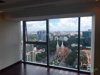 Bán căn hộ 3pn vincom đồng khởi, view cực phẩm nhà thờ đức bà, chỉ 34 tỷ