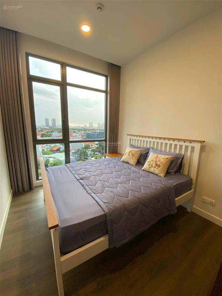 Bán căn 2pn duy nhất tại the nassim thảo điền, tầng cao, view sông, có sẵn 1 ô đậu xe định danh