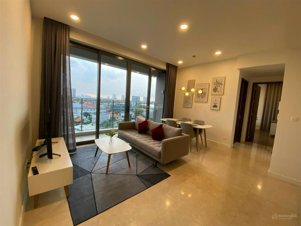 Bán căn 2pn duy nhất tại the nassim thảo điền, tầng cao, view sông, có sẵn 1 ô đậu xe định danh