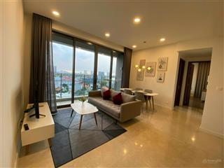 Bán căn 2pn duy nhất tại the nassim thảo điền, tầng cao, view sông, có sẵn 1 ô đậu xe định danh