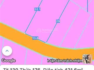 Cách phố đi bộ hồ tràm 300m, 13.8m mặt tiền đường nhựa lộ giới 8m.