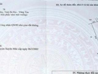 Cách bờ hồ bà tô 600m, cách ql55 20m. giá còn thương lượng