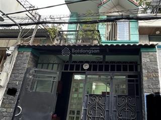 Bán gấp nhà 3 tầng, hẻm 4m, đường nguyễn hữu tiến, tân phú, 50m2, 6 tỷ