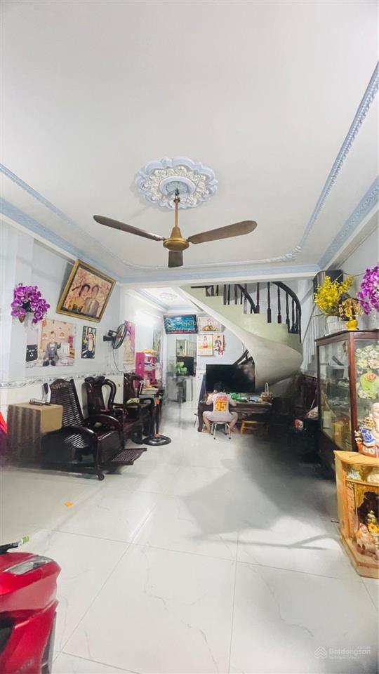 Bán gấp nhà 4 tầng, hẻm 6m, đường huỳnh thiện lộc, tân phú, 4x17.3 (m), 7 tỷ