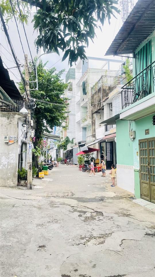 Bán gấp nhà 4 tầng, hẻm 6m, đường huỳnh thiện lộc, tân phú, 4x17.3 (m), 7 tỷ